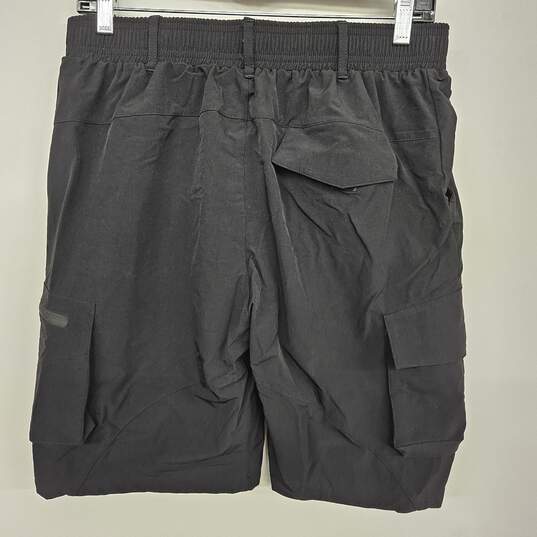 Black Hiking Cargo Shorts image number 2