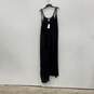 NWT Zingara Womens Black Sleeveless Pullover Maxi Dress Size 3 image number 1