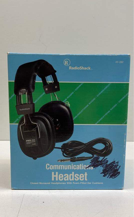 RadioShack Headphones image number 1