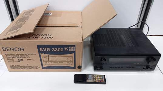 Denon AVR-3300 A/V Receiver IOB image number 1