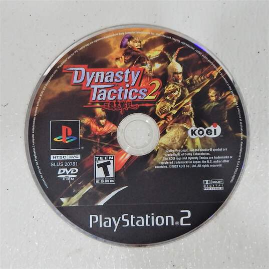 Dynasty Tactics 2 PlayStation 2 image number 2