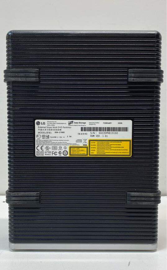 LG External Super Multi DVD ReWriter 6SA-2166D image number 5