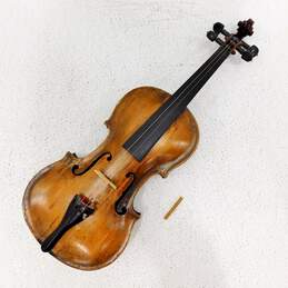 VNTG Von Fried. Aug. Glass 4/4 Full Size Violin (Parts and Repair)