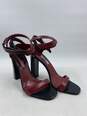 Authentic Prada Red Strappy Sandal W 10 image number 3