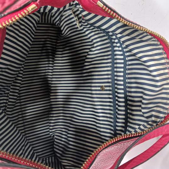 Pair Of Kate Spade Purses (Black Canvas And Red Leather) image number 5