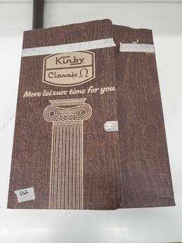 Kirby Classic Omega Vacuum Cleaner Accessories Kit Used