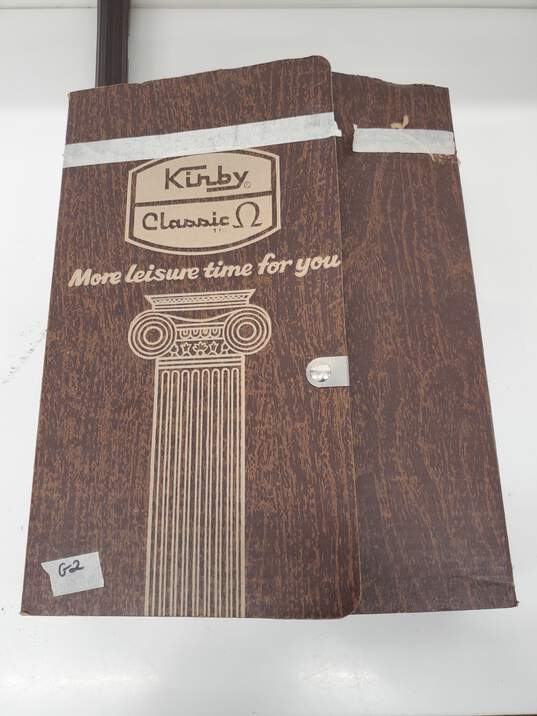 Kirby Classic Omega Vacuum Cleaner Accessories Kit Used image number 1