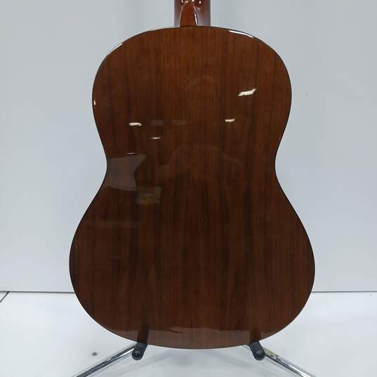 Jasmine 6 String Wooden Acoustic Guitar Model No. C-22 w/Black Nylon Case image number 8