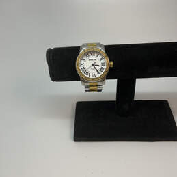 Designer Invicta Angel Two-Tone Stainless Steel Analog Wristwatch