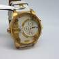 Diesel DZ 51mm WR 10 Bar Only The Brave Gold Chrono Date Watch 106g image number 1