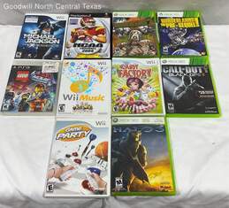 Lot of 10 Assorted Video Games / Console Varies alternative image