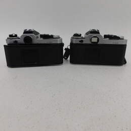 2 Nikon FE SLR Camera Bodies ONLY For P&R alternative image