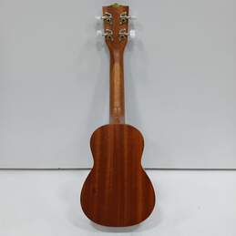 Kala Wooden 4 String Acoustic Ukulele w/Black Canvas Carry Case alternative image