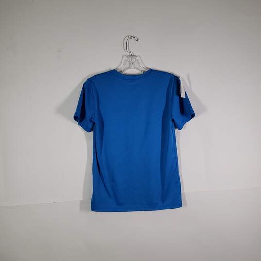 Boys Short Sleeve Crew Neck Pullover T-Shirt Size Medium (10/12) image number 2