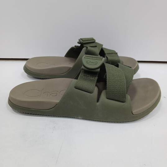 Women's Green Sandals Size 6 image number 3