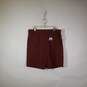 NWT Mens Classic Fit Flat Front Cargo Shorts Size 38 Regular image number 1