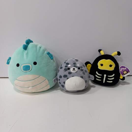 Bundle of 5 Assorted Squishmallow Stuffed Animals image number 5