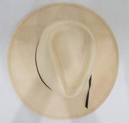 Charlie Horse Mens Western Straw Cowboy Hat Size 7 1/4 alternative image