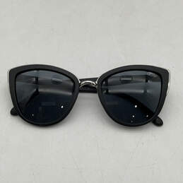 Womens My Girl 126 Cat.3 Black Frames Smoke Lens Cat Eye Sunglasses alternative image