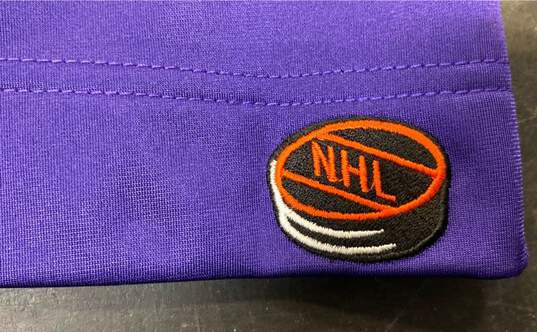 NHL Women's Black/ Purple LA KIngs Jersey- L image number 9