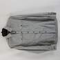 Reaction Kenneth Cole Men Grey Long Sleeve Button Up S image number 1