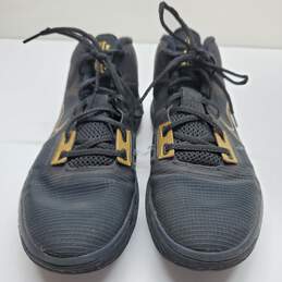 Nike Men's Kyrie Flytrap 3 Black Metallic Gold Basketball Shoes Size 10.5 CT1972-005 alternative image