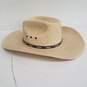 Stetson Palm Straw Western Hat Size 7 image number 2