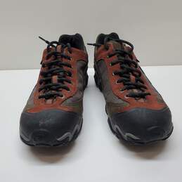 OBOZ Men's Firebrand II Low B-Dry Waterproof Hiking Shoes, Sz 10.5 alternative image