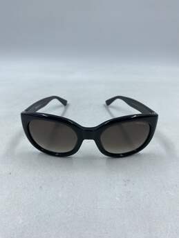 Yves Saint Laurent Black Sunglasses - Size One Size alternative image