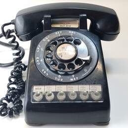 Bell System Rotary Phone Black