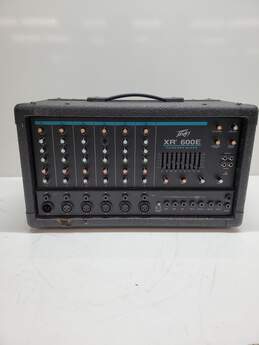 Peavey XR 600E Powered Mixer - Untested for Parts/Repairs