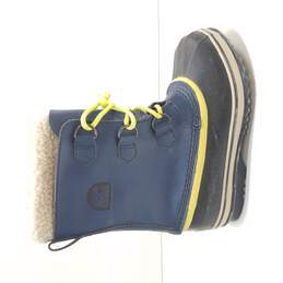 Sorel Blue Rain Boots Sz 5