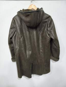 Sam Edelman Women's Green Coat Size XL alternative image