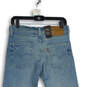 NWT Mens Light Blue Denim 510 Advanced Stretch Skinny Jeans Size 30X30 image number 4