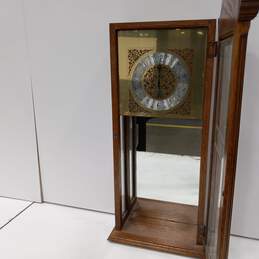 Howard Miller Chime Clock Untested alternative image