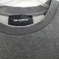 The Kooples Gray Classic Fit Short Sleeve Shirt Sz S image number 2