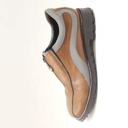 Donald J Pliner Women's Zip Up Brown Leather Shoes Size 7.5 alternative image