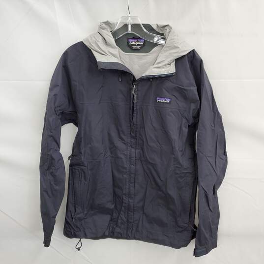 Patagonia H2No Nylon Full Zip Hooded Rain Jacket Women's Size S image number 1