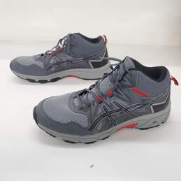 ASICS Gel-Venture 8 Gray Trail Running Shoes Men's Size 14