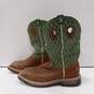 Men’s Twisted X Lite Square Toe Work Cowboy Boot Sz 10EE image number 2