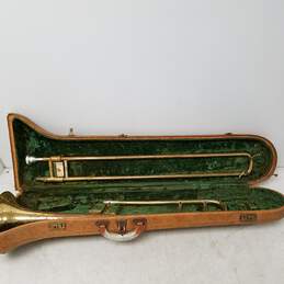 Buescher Vintage Trombone w/ Mouthpiece & Case