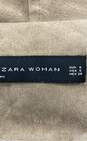 Zara Woman Brown Jacket - Size Small image number 3