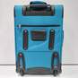 Delsey Blue Canvas Suitcase image number 2