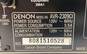 Denon AV Surround Receiver AVR-2309CI-SOLD AS IS, NO POWER CABLE image number 6