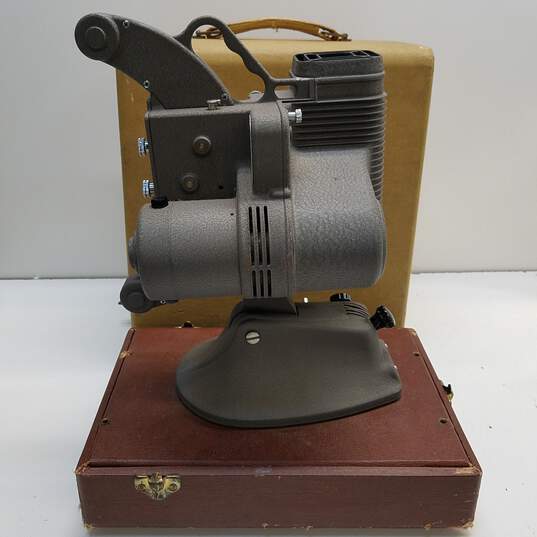 DeJur Film Projector Model 750-FOR PARTS OR REPAIR image number 2