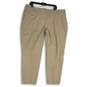 NWT Lane Bryant Womens Beige Power Pockets Allie Twill Dress Pants Size 16 image number 1