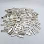 Sterling Silver Native American Stamped Hat Band Decor 71pcs. 157.6g image number 1