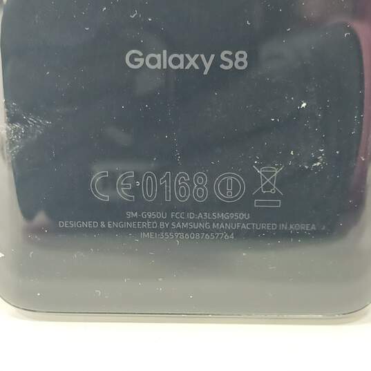 Samsung Galaxy S8 Cell Phone Model SM-G950U image number 3