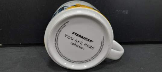 Starbucks You Are Here Series New York Ceramic Demitasse Ornament Mug image number 4