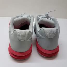 Nike Lunar Ballistec Shoes Gray and Pink Sz 10 alternative image